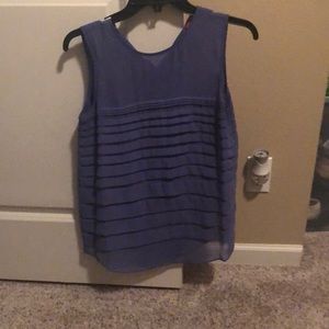Vince Camuto purple tank XS like new